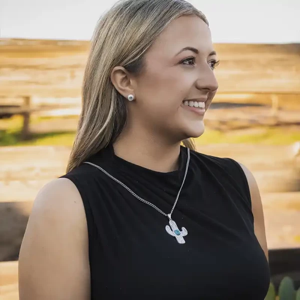 Dust & Diamonds Pendant (In Stock)